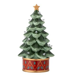 Kerstboom keramiek groen Fannie