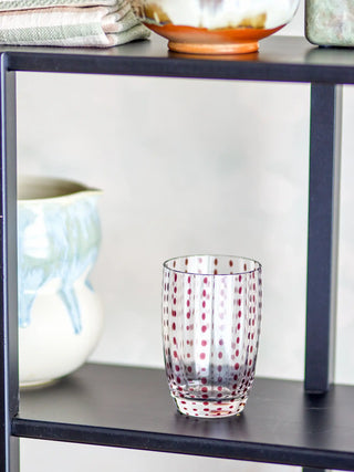 Drinkglas glas bruin Brinley