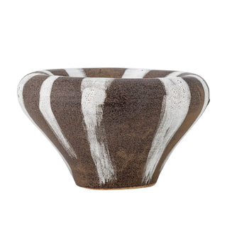 Piatto in terracotta marrone Ladris 23cm