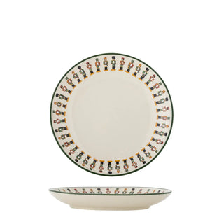 Dessertbord aardewerk groen Jolly 16cm