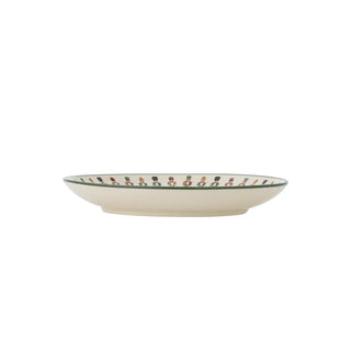 Dessertbord aardewerk groen Jolly 16cm