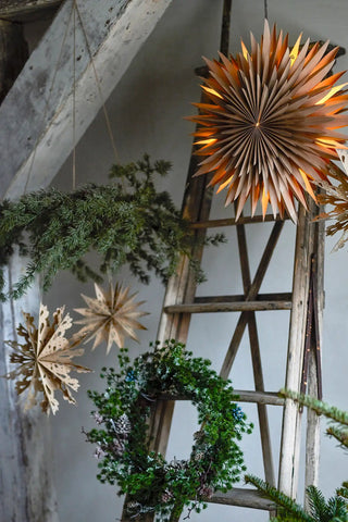 Krans groen Cedar 70cm