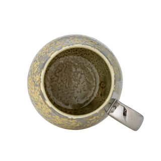 Taza de cerámica verde Paula - 275ml
