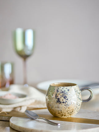 Taza de cerámica verde Paula - 275ml
