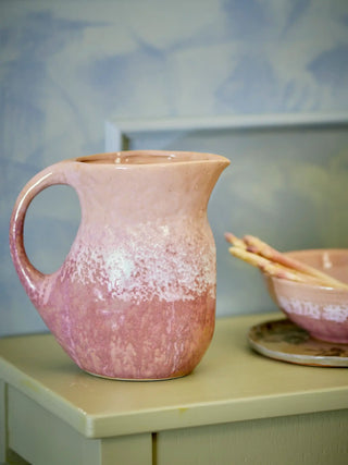 Lata de cerámica rosa darlene 2,5L