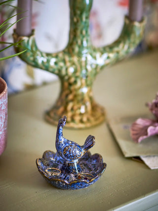 Schale Keramik blau Kali 9cm