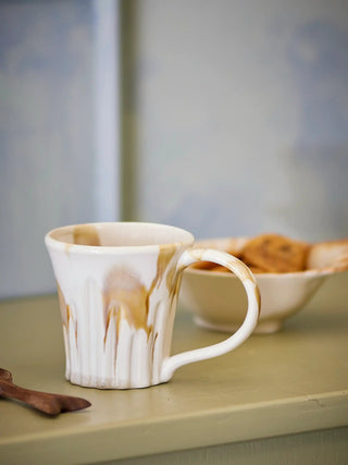 Mok aardewerk bruin Joseph - 4 stuks