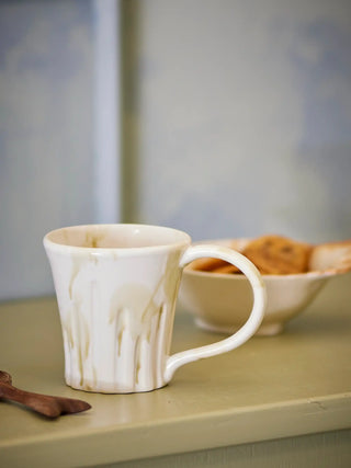 Mok aardewerk groen Joseph - set van 4