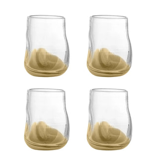 Drinkglas glas nature Ballard set van 4