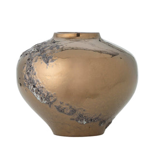 Vase Keramik bronzefarben Ellison 26cm