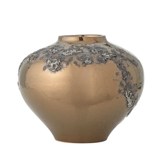 Vaso in ceramica bronzo Ellison 26cm