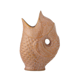 Vaas aardewerk bruin Harvey 23cm