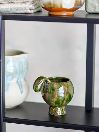 Mok aardewerk groen Avonlea - 4 stuks