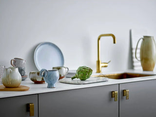 Mok aardewerk blauw Avonlea - set van 4