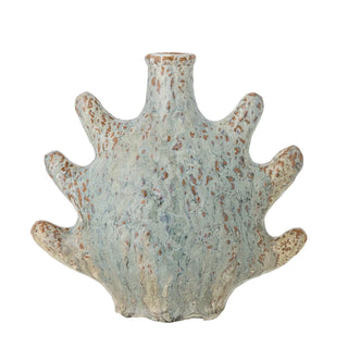 Bougeoir en céramique gris Bridget 20cm