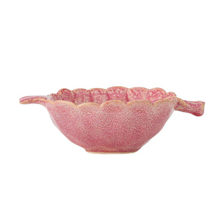 Schaal aardewerk roze Gideon