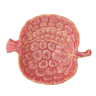 Schaal aardewerk roze Gideon