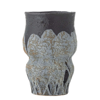 Blumentopf Keramik braun Neeson 21cm