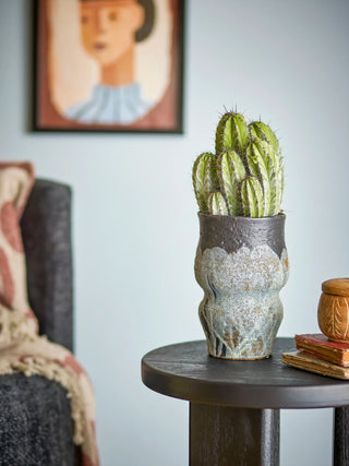 Blumentopf Keramik braun Neeson 21cm