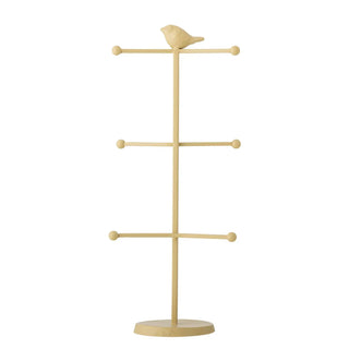 Mokkenrek metaal naturel Dean