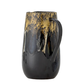 Vaso in ceramica marrone Wyatt 22cm