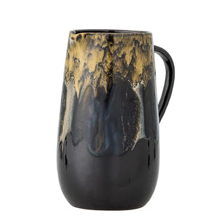 Vaso in ceramica marrone Wyatt 22cm