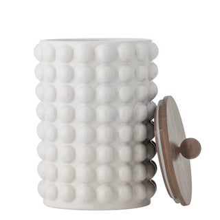 Vorratsdose Keramik weiß Madge