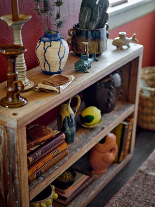 Vase Keramik blau Avon 16cm