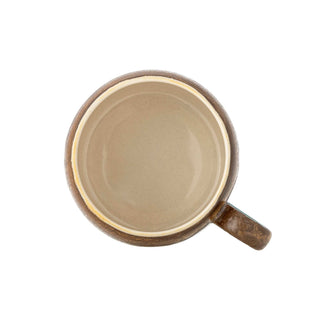 Mok aardewerk groen Sheen - 4 stuks