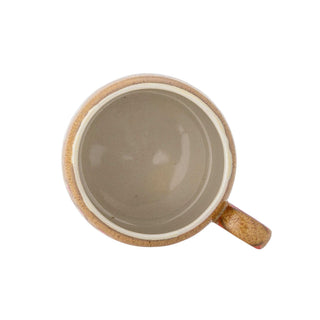 Mok aardewerk rood Sheen - 4 stuks