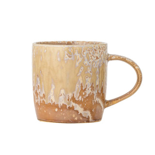 Mok aardewerk nature Milani