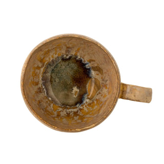 Mok aardewerk geel Milani