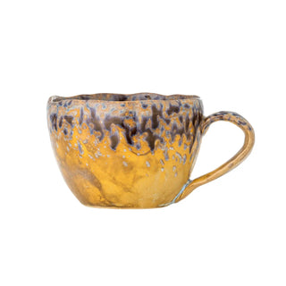 Mok aardewerk geel Milani