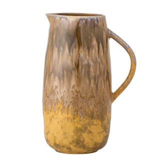 Steingut braun Lacey