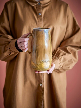 Brocca in terracotta marrone Lacey