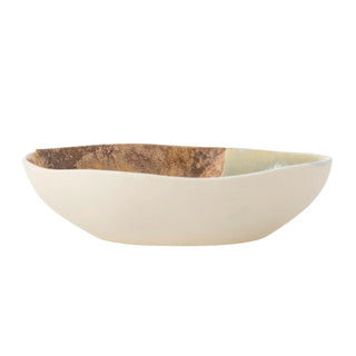 Ciotola in terracotta gialla Lacey 26,5cm