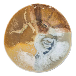 Ciotola in terracotta gialla Lacey 26,5cm