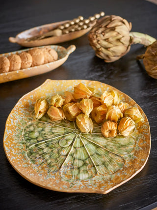 Tablett Keramik grün Milani 30cm