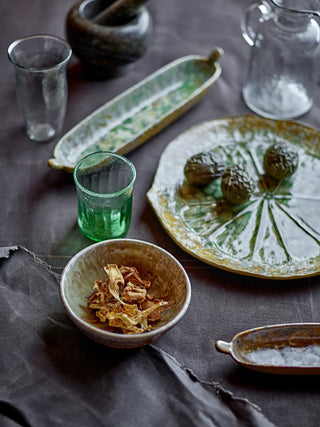 Tablett Keramik grün Milani 30cm