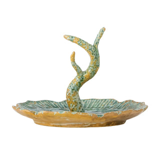 Schale Keramik grün Litton 17cm