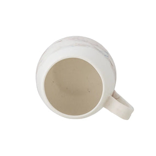 Mok aardewerk bruin Lyre - set van 4