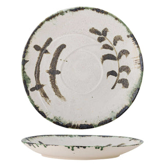 Bandeja de cerámica blanca Hadyn 44cm