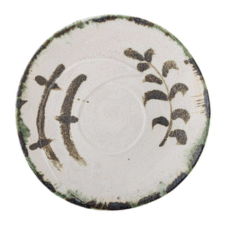 Dienblad aardewerk wit Hadyn 44cm