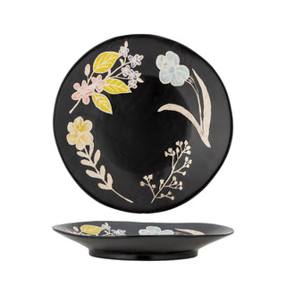 Schaal aardewerk zwart Amberly 26cm