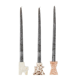 Bougeoir nature Blanchard - set de 3