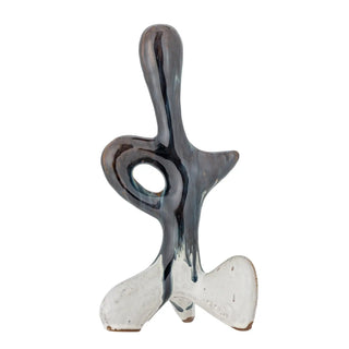 Deco cerámica azul Harlan 30cm