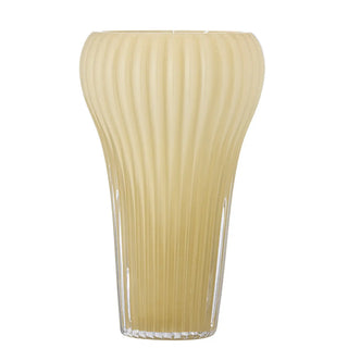 Vase Glas gelb Averie 28cm