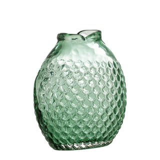 Vaso vetro verde Bree 16cm