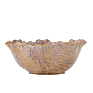 Plato de loza nature Nash 24cm