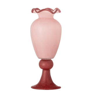 Vase Glas Rose Frills 34cm